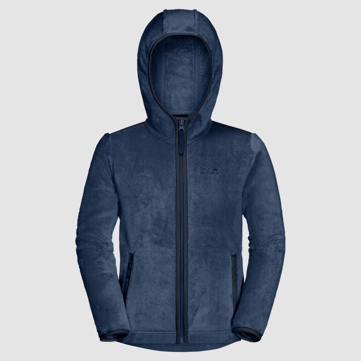 Polar Jack Wolfskin Nepali Niños Azul Marino Mexico-6115274